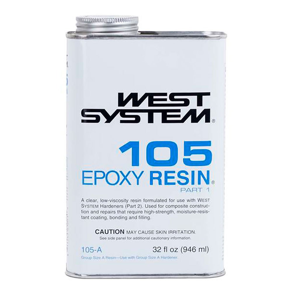 West system 105C 105 Эпоксидная смола Бесцветный Clear 25 kg 