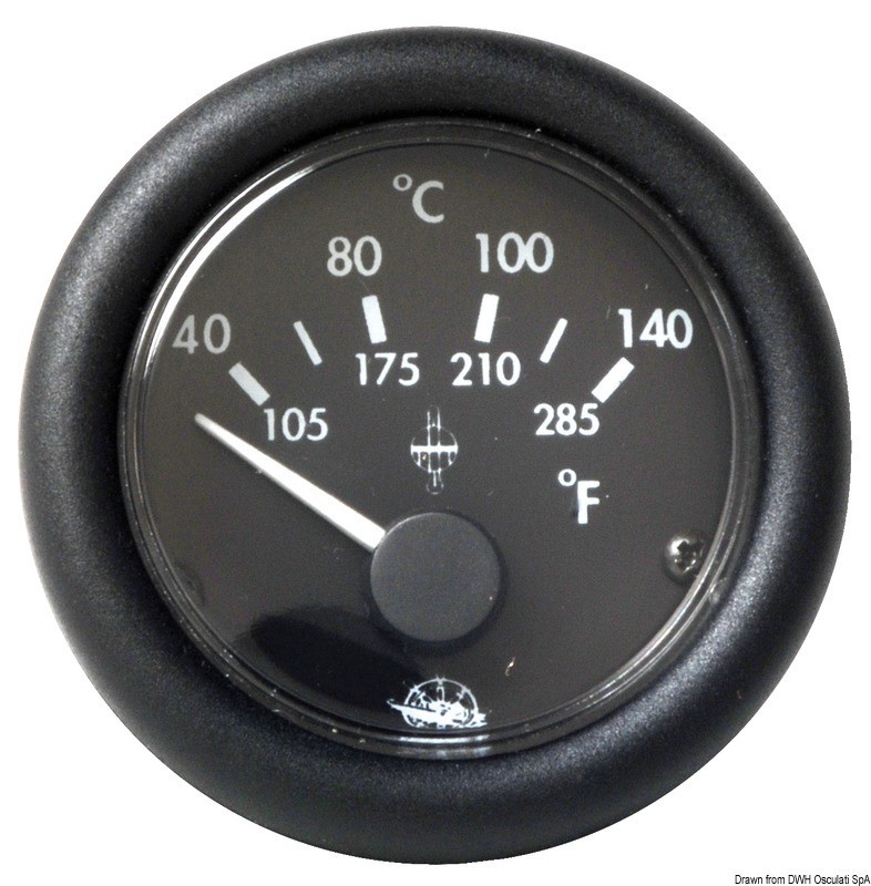 Купить Guardian temperature gauge oil 40-150° black 12 V, 27.432.01 7ft.ru в интернет магазине Семь Футов