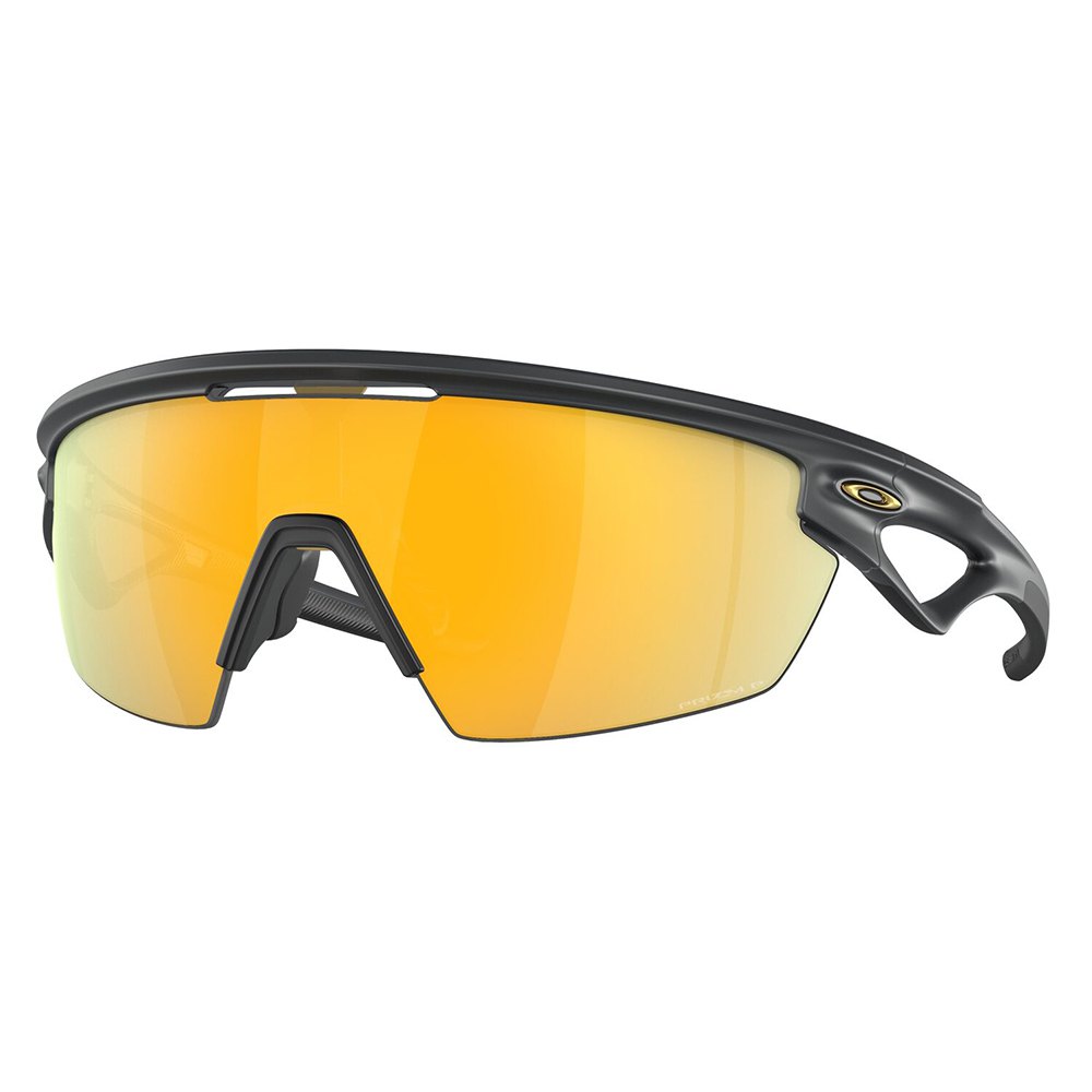 Oakley 0OO9403-94030436 поляризованные солнцезащитные очки Sphaera Matte Carbon Prizm 24K Polarized/CAT3