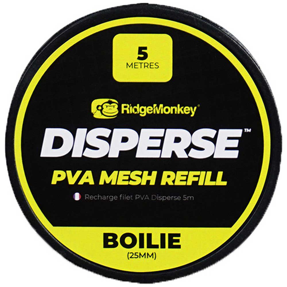 Ridgemonkey RMT-DPVA-MRB5 Disperse PVA Mesh Refill Boilie 5 m Кормушка фидерная прикормочная  Clear