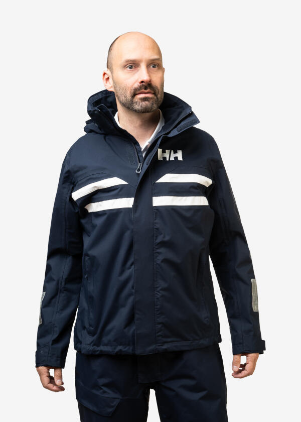 Купить HELLY HANSEN 34510_597-XL Мужская куртка QUAYSIDE / темно-синий / Размер одежды: XL 7ft.ru в интернет магазине Семь Футов