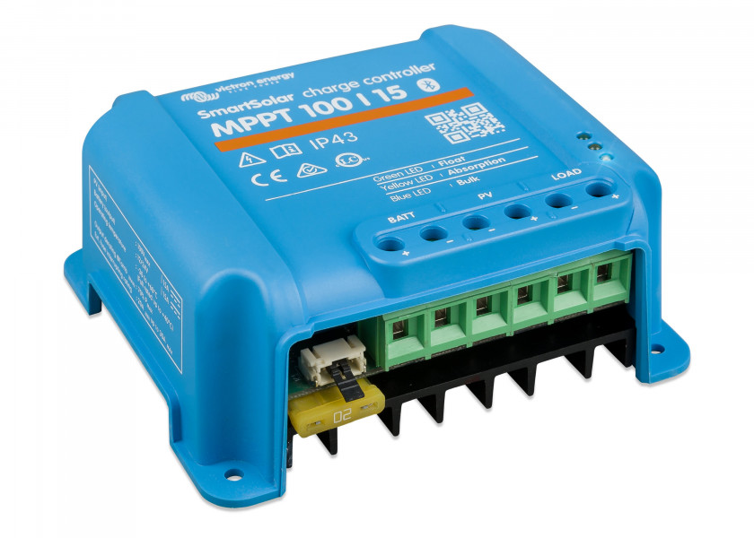 Купить VICTRON SCC110015060R Контроллер заряда солнечной энергии SmartSolar MPPT 100/15 7ft.ru в интернет магазине Семь Футов