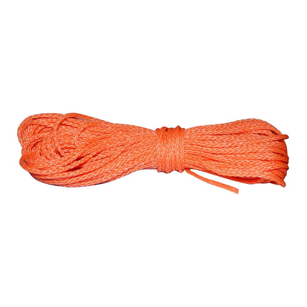Cavalieri 1515640 20 m Плавающая веревка Оранжевый Orange 4 mm 