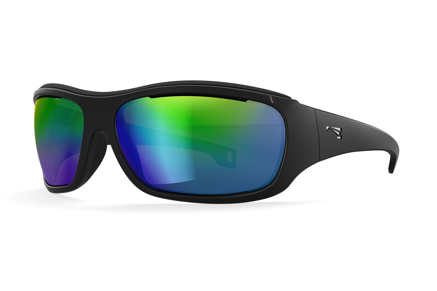 Купить Спортивные очки LiP Tide / Matt Black - Black / PC Polarized / Levante Series ML Green Brown, 3355 7ft.ru в интернет магазине Семь Футов