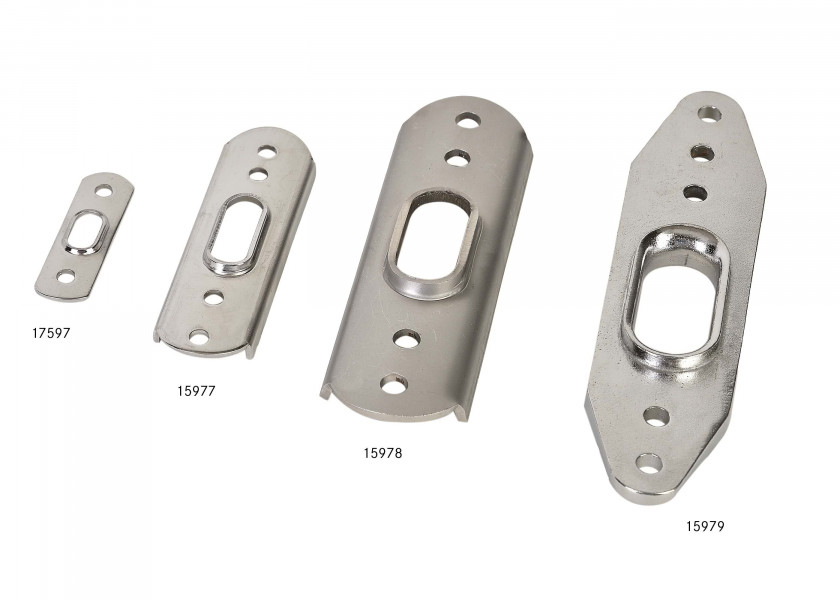 Купить BLUE WAVE 616105 Анкерные пластины / Для проволоки Ø: 4 - 5 мм. 7ft.ru в интернет магазине Семь Футов