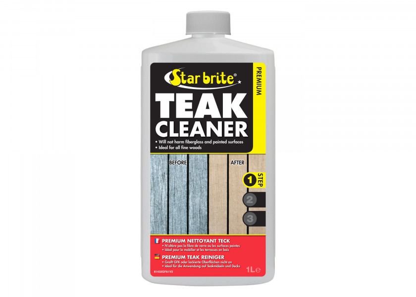 Купить STAR BRITE Premium Teak Cleaner / Step 1 61107-bvs 7ft.ru в интернет магазине Семь Футов