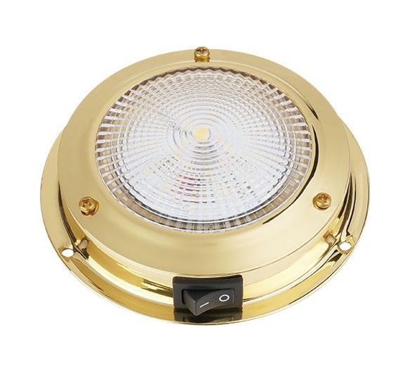 Купить Светильник каютный светодиодный белый свет 12 В, D106mm SeaFlo SFCL14WC02 7ft.ru в интернет магазине Семь Футов