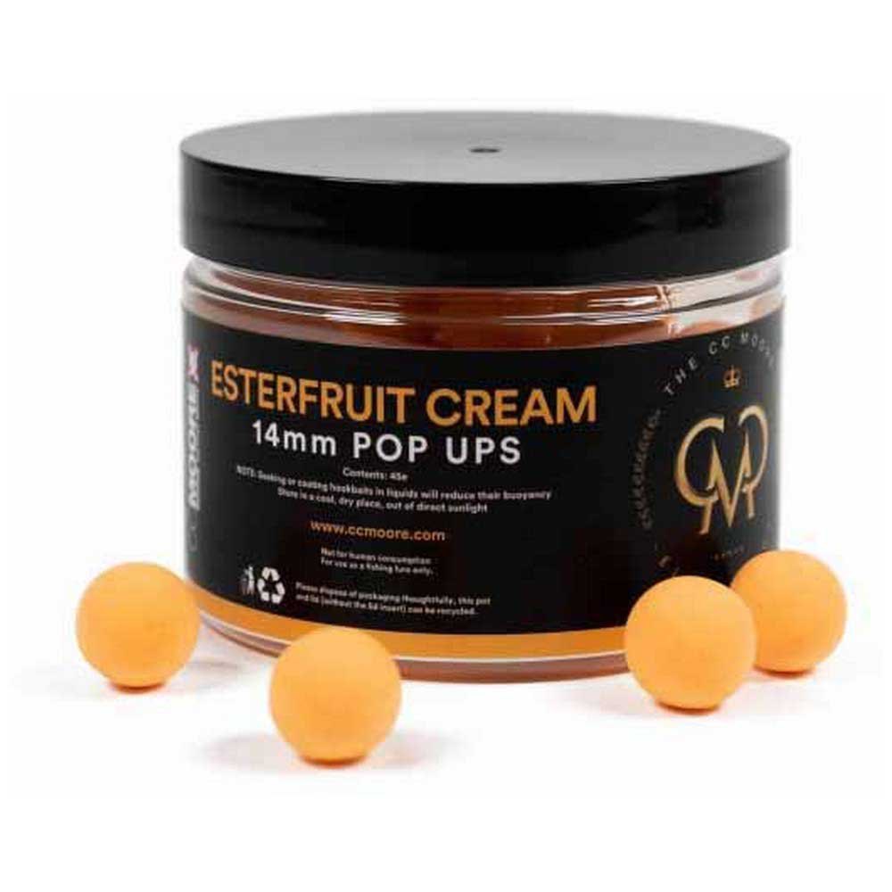 Ccmoore 008974-00021-00000-00 Esterfruit Cream+Pop Ups Elite Бойлы Оранжевый 13-14 mm 