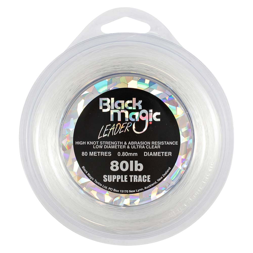 Black magic BMSUP080 Supple Trace 80 M линия Многоцветный Clear 0.800 mm 