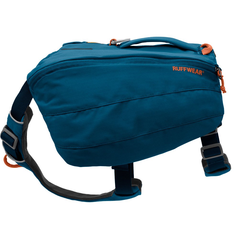 Ruffwear 5060-460LL1 Front Range Седельная сумка для собак Серый Blue Moon L-XL