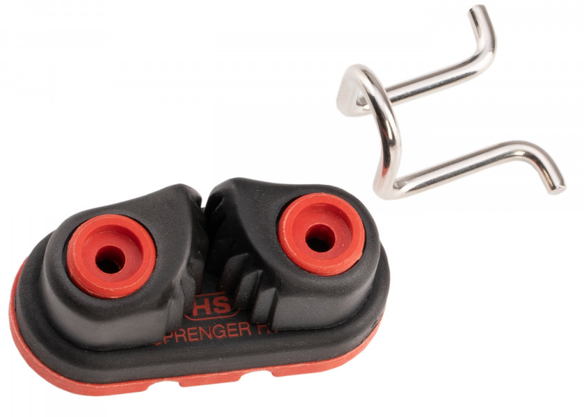 Купить SPRENGER Cleat with Fairlead / for rope 3 - 6 mm 14075-bvs 7ft.ru в интернет магазине Семь Футов