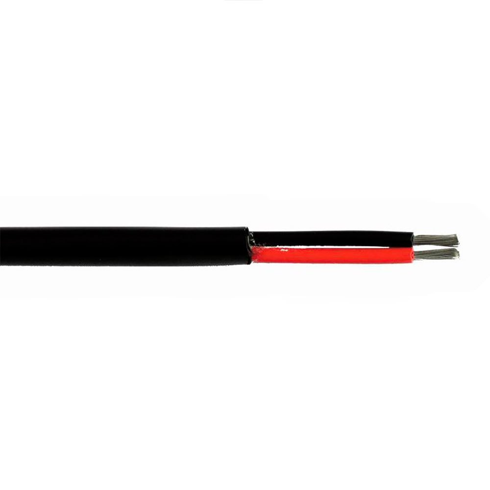 Philippi 503388225 H05VV-VZ 2x2.5 mm2 Электрический кабель Золотистый Black