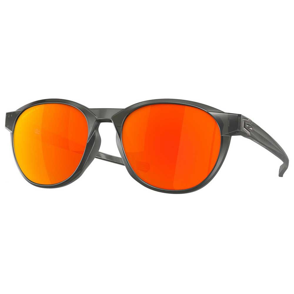 Oakley 0OO9126-912604 поляризованные солнцезащитные очки Reedmace Prizm Matte Grey Smoke Prizm Ruby Polarized/CAT3