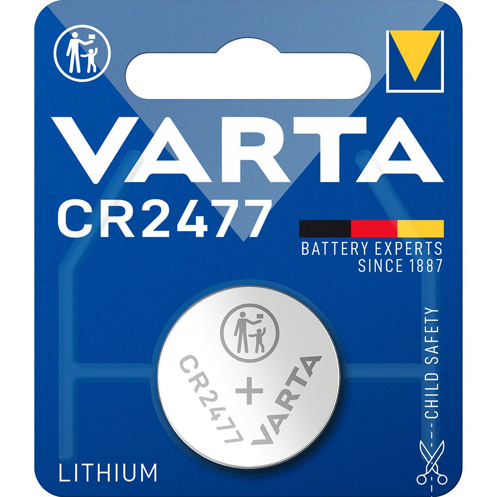 Varta 06477101401 1 Electronic CR 2477 Аккумуляторы Серый Grey