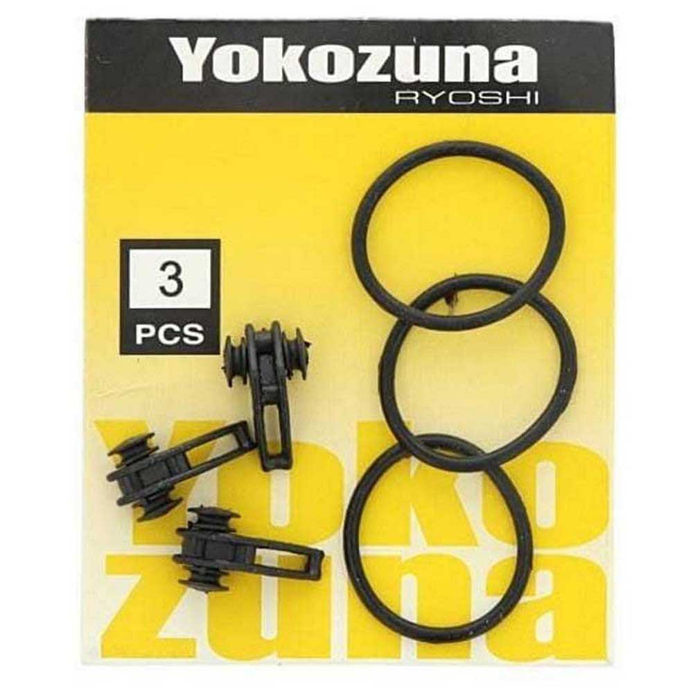 Yokozuna FYHK Hook Keeper Черный  3 pcs 