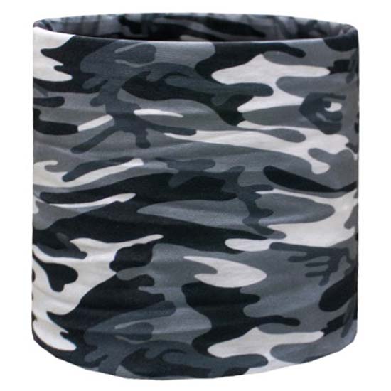 Wind X-Treme 8171 Шарф-хомут Half Wind Серый  Camouflage Black
