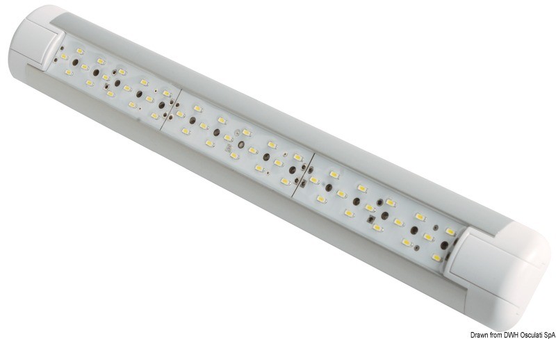 Купить Slim LED light shock-resistant 12/24 V 4 W, 13.197.03 7ft.ru в интернет магазине Семь Футов