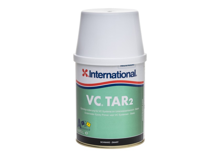 Купить INTERNATIONAL 2-компонентная эпоксидная грунтовка VC TAR2 / Цвет: Дуврский белый; Содержимое: 1 л. 7ft.ru в интернет магазине Семь Футов