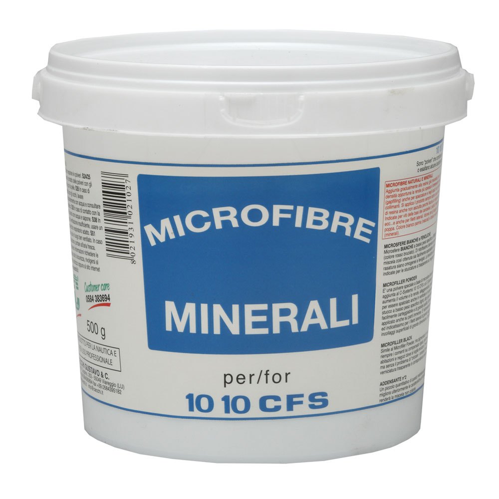 Cecchi 6462102 500g Порошок минеральной микрофибры Бесцветный White