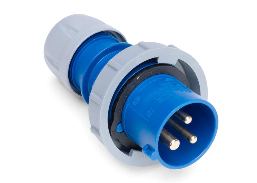 Купить CEE Plug / 16 A / 3-pin / male / IP67 76564-bvs 7ft.ru в интернет магазине Семь Футов