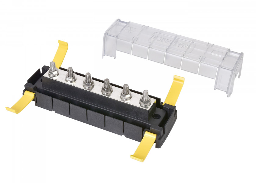 Купить Шинная шина MaxiBus 6, с покрытием / 250 А 7ft.ru в интернет магазине Семь Футов