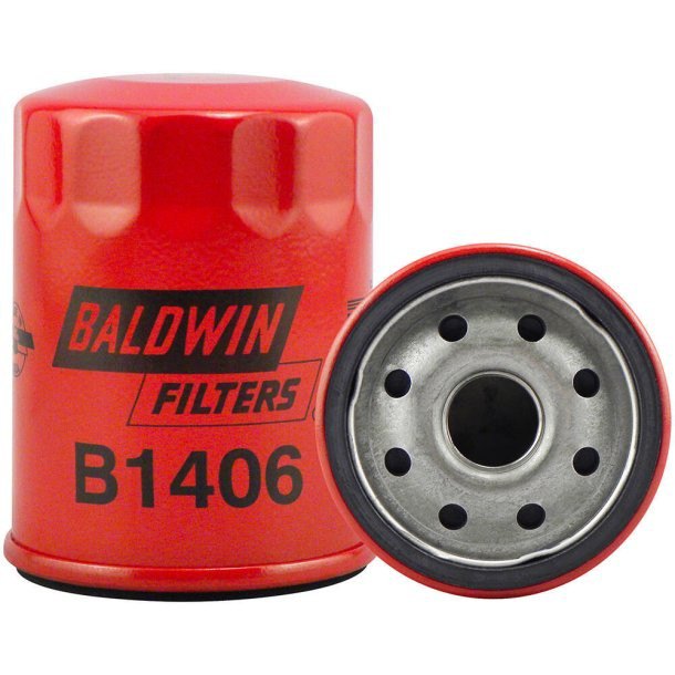 Baldwin BLDB1406 B1406 Масляный фильтр двигателя Volvo Penta Оранжевый Red
