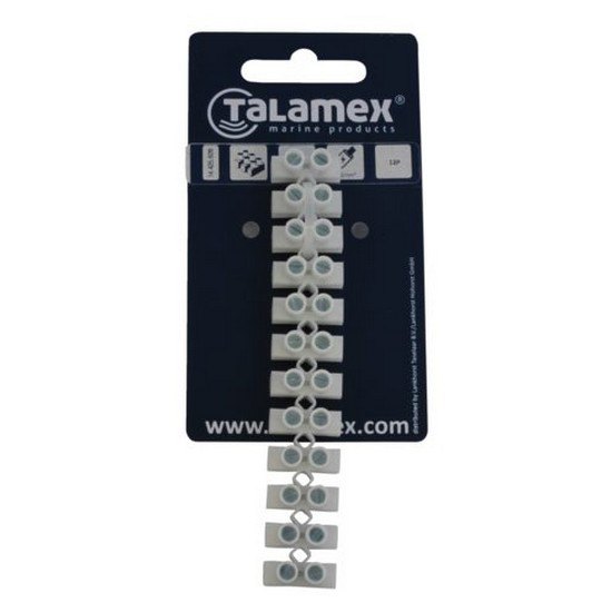 Talamex 14425626 Соединительный блок Белая Grey 6 mm 