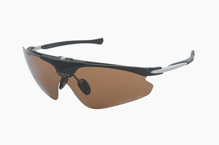 Купить Спортивные очки Demetz Lakeside / Mat Black 99-40 Brown Polarized Cat.3, dhj006351k39940 7ft.ru в интернет магазине Семь Футов