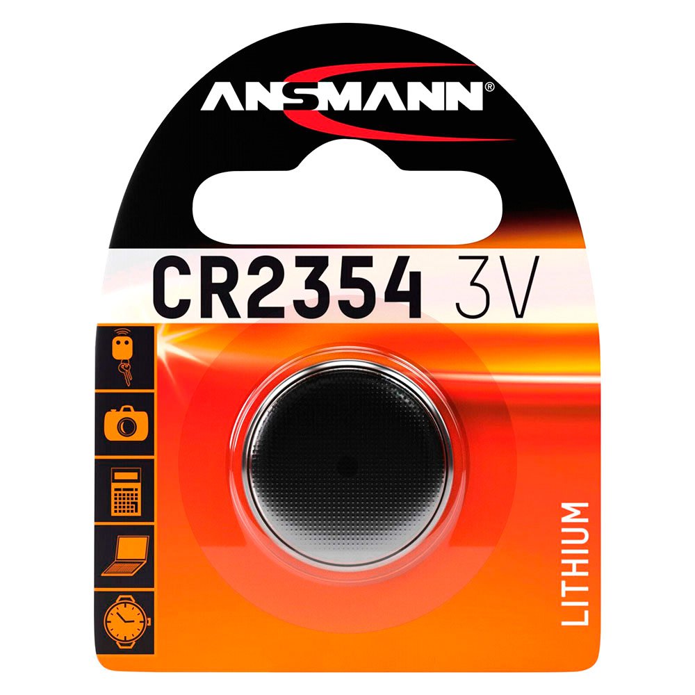 Ansmann 1516-0012 CR 2354 Аккумуляторы Серебристый Silver