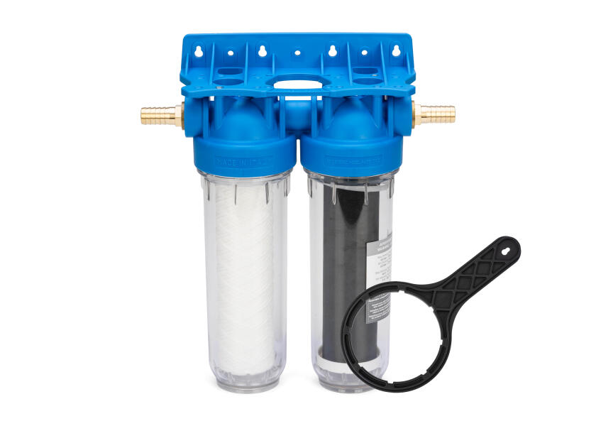 Купить ATLAS Drinking Water Filter Set 300 l/h / Double Housing / Polypropylene and Carbon Block Filter Cartridge / 25 / 0.3 Micron 32348-bvs 7ft.ru в интернет магазине Семь Футов