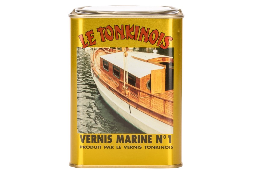 Купить LE TONKINOIS MARINE N°1 Однокомпонентное глянцевое средство для защиты древесины / Содержимое: 1 л. 7ft.ru в интернет магазине Семь Футов