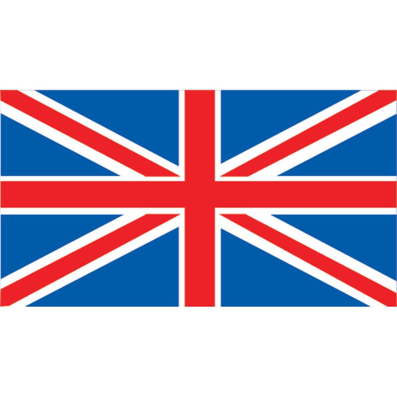 Флаг Великобритании гостевой Lalizas 11048 23 х 45 см