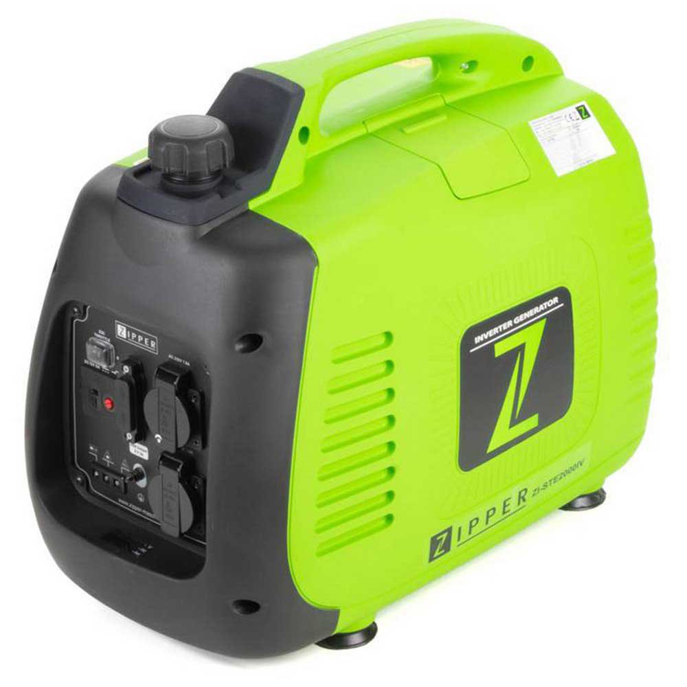 Zipper ZI-STE2000IV Генератор энергии Зеленый Black / Green