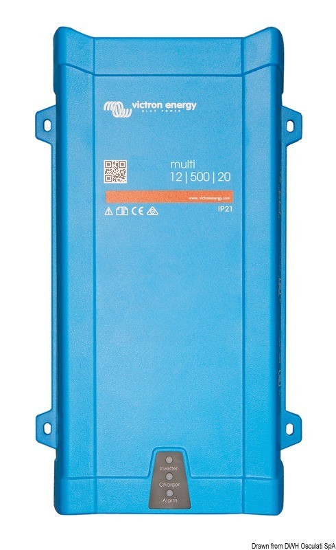 Купить Victron Multiplus Inverter/charger 500 W 20+1A, 14.268.00 7ft.ru в интернет магазине Семь Футов