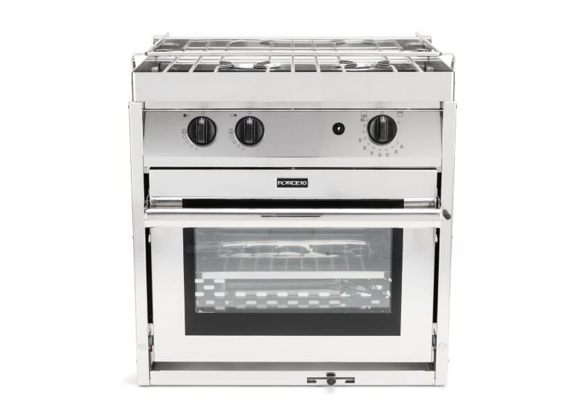 Купить ENO FORCE10 Stove with Oven / 2-burner / stainless steel / compact 32299-bvs 7ft.ru в интернет магазине Семь Футов