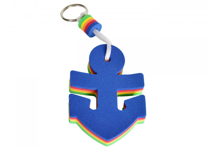 Купить Пенопластовый брелок для ключей 14386-bvs 7ft.ru в интернет магазине Семь Футов