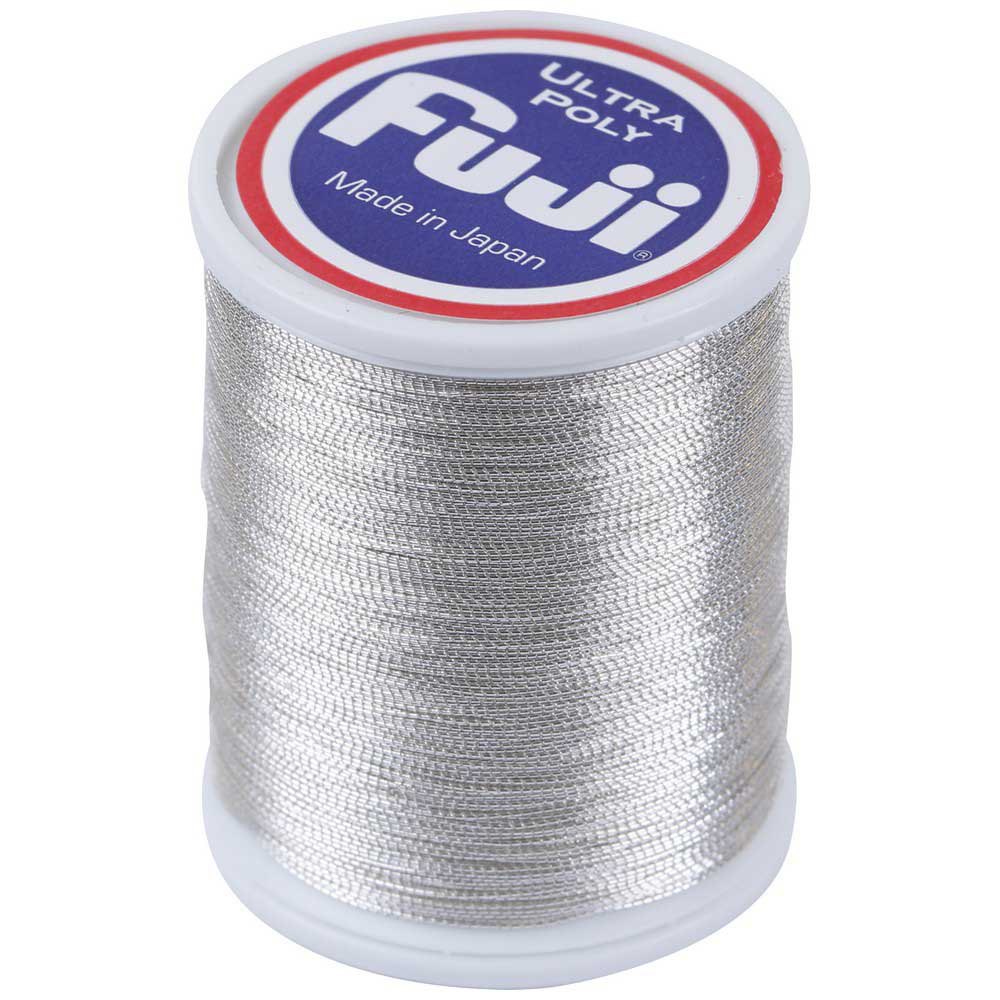 Fuji tackle 48286 Metallic Ring Thread Серебристый  Metallic Silver
