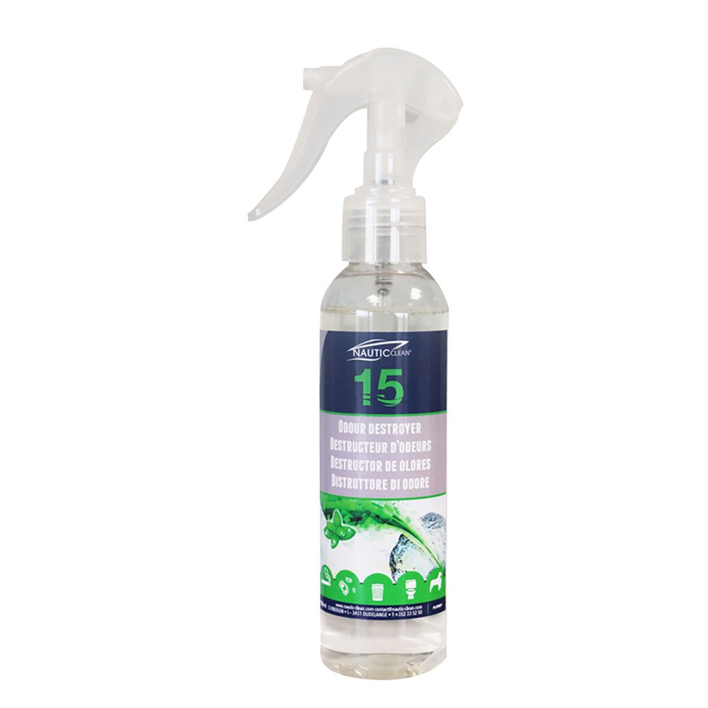 Nautic clean NC15150 150ml Средство для устранения запаха Бесцветный Clear