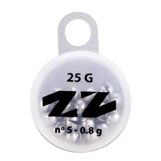 ZunZun 070111 Round Cutted 25g Ассортимент свинца  Silver 1.3 g