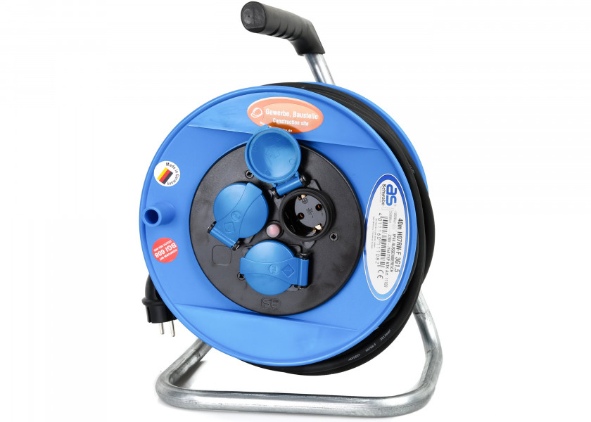 Купить Schuko Cable Drum with 40 m Cable 76437-bvs 7ft.ru в интернет магазине Семь Футов