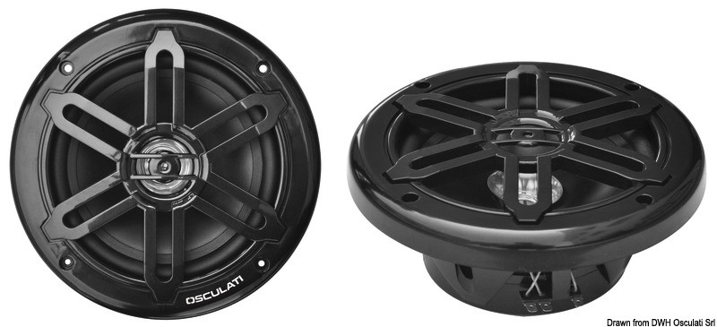 Купить Dual cone speakers 6.5 - 2x120W - black, 29.743.04 7ft.ru в интернет магазине Семь Футов