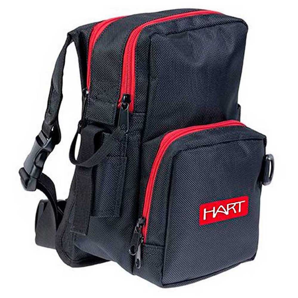 Hart MHEF Egi Fitness 4.5L Рюкзак Черный  Black / Red