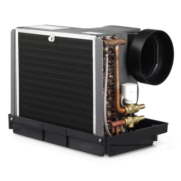 Водяной вентиляторный доводчик Dometic Condaria Fan Coil AP 9107510029 7.03 кВт с трехходовым клапаном