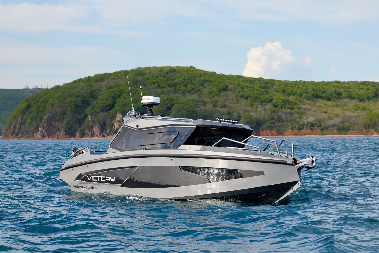 Купить Катер Victory A8 с Suzuki 2хDF200APX KITVA25 7ft.ru в интернет магазине Семь Футов