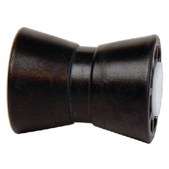 Tiedown engineering 241-86407 PVC Keel Roller Черный  Black 5 