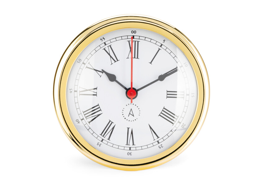Купить AUTONAUTIC PACIFIC 120 Quartz Clock / Roman numerals / gold-plated 50284-bvs 7ft.ru в интернет магазине Семь Футов