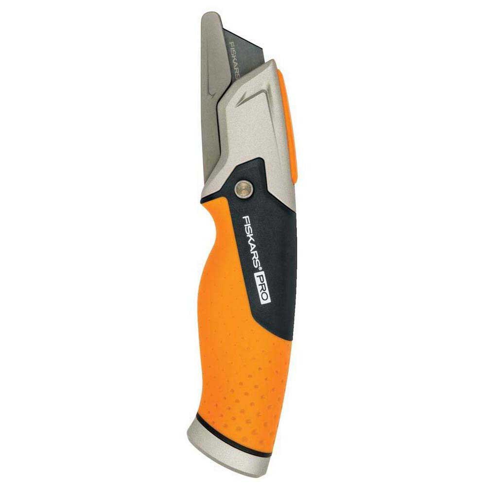 Fiskars 1027222 CarbonMax Фиксированный универсальный нож Оранжевый Orange