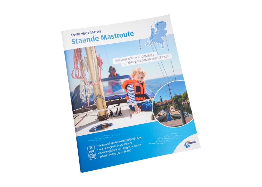 Купить ANWB 9789018044930 Водный атлас Стаанде Мастроуте 7ft.ru в интернет магазине Семь Футов