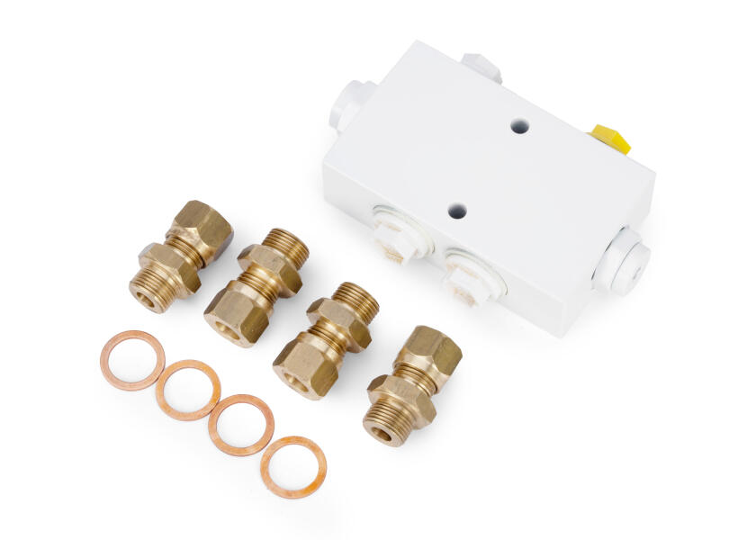 Купить MARSILI Double Non-Return Valve Block 83312-bvs 7ft.ru в интернет магазине Семь Футов