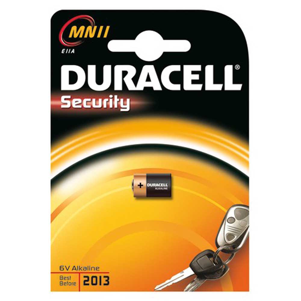 Duracell MN11DUR MN11DUR Щелочные батареи Серебристый Black